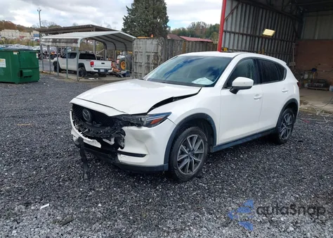 2017 Mazda Cx-5 Grand Touring z USA, uszkodzony, nr VIN JM3KFBDL2H0121980